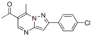 1-[2-(4-ȱ)-7-׻[1,5-a]-6-]-1-ͪY(ji)(gu)ʽ_175201-63-5Y(ji)(gu)ʽ