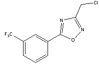 3-ȼ׻-5-[(3-(׻)]-1,2,4-fY(ji)(gu)ʽ_175205-63-7Y(ji)(gu)ʽ