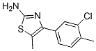 4-(3--4-׻)-5-׻-1,3--2-Y(ji)(gu)ʽ_175278-40-7Y(ji)(gu)ʽ