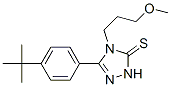 3-[4-(嶡)]-4-(3-)-4,5--1H-1,2,4--5-ͪY(ji)(gu)ʽ_175334-68-6Y(ji)(gu)ʽ