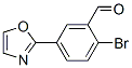 2-Bromo-5-(1,3-oxazol-2-yl)benzaldehydeYʽ_176961-43-6Yʽ