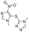 4-׻-3-[(1-׻-4--1H--5-)]-4H-1,2,4-Yʽ_177653-76-8Yʽ