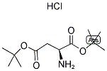 H-Asp(OtBu)-OtBu.HClY(ji)(gu)ʽ_1791-13-5Y(ji)(gu)ʽ