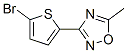 3-(5--2-Ի)-5-׻-1,2,4-Y(ji)(gu)ʽ_180530-13-6Y(ji)(gu)ʽ