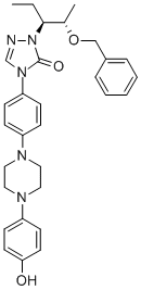 2-[(1S,2S)-1-һ-2-S]-2,4--4-[4-[4-(4-u)-1-ົ]]-3H-1,2,4--3-ͪY(ji)(gu)ʽ_184177-83-1Y(ji)(gu)ʽ