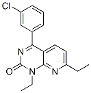 4-(3-ȱ)-1,7-һ[2,3-d]-2(1h)-ͪY(ji)(gu)ʽ_191219-80-4Y(ji)(gu)ʽ