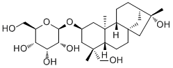 2-O-beta-D-૰߰-2,16,19-ؐɼϩY(ji)(gu)ʽ_195723-38-7Y(ji)(gu)ʽ