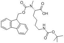 Fmoc-N-Me-Lys(Boc)-OHY(ji)(gu)ʽ_197632-76-1Y(ji)(gu)ʽ