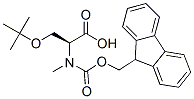 Fmoc-N-Me-Ser(tBu)-OHY(ji)(gu)ʽ_197632-77-2Y(ji)(gu)ʽ