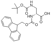 Fmoc-D-Dap(Boc)-OHY(ji)(gu)ʽ_198544-42-2Y(ji)(gu)ʽ