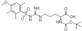 Boc-D-Arg(Mtr)-OHY(ji)(gu)ʽ_200122-49-2Y(ji)(gu)ʽ