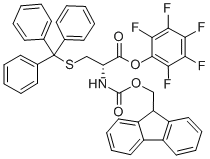 Fmoc-D-Cys(Trt)-OPfpY(ji)(gu)ʽ_200395-72-8Y(ji)(gu)ʽ