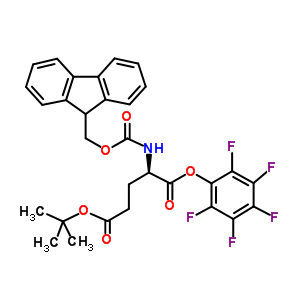 Fmoc-D-Glu(OtBu)-OPfpY(ji)(gu)ʽ_200616-21-3Y(ji)(gu)ʽ