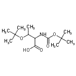 Boc-D-Thr(tBu)-OHY(ji)(gu)ʽ_201217-86-9Y(ji)(gu)ʽ