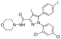 1-(2,4-ȱ)-5-(4-ⱽ)-4-׻-N-4--1H--3-ȰY(ji)(gu)ʽ_202463-68-1Y(ji)(gu)ʽ