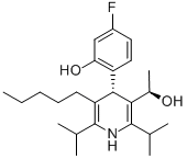 (R,4S)-rel-4-(4--2-u)--׻-2,6-p(1-׻һ)-5--3-़״Y(ji)(gu)ʽ_202917-16-6Y(ji)(gu)ʽ