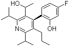 (R,4S)-rel-4-(4--2-u)--׻-2,6-p(1-׻һ)-5--3-़״Y(ji)(gu)ʽ_202917-18-8Y(ji)(gu)ʽ