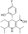 (aR,4S)-rel-5-һ-4-(4--2-u)-a-׻-2,6-p(1-׻һ)-3-़״Y(ji)(gu)ʽ_202917-22-4Y(ji)(gu)ʽ