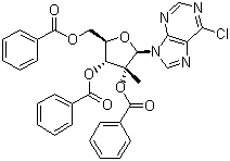 6--9-(2,3,5--2-C-׻-beta-D-߻ૺǻ)-9H-ʽY(ji)(gu)ʽ_205171-04-6Y(ji)(gu)ʽ