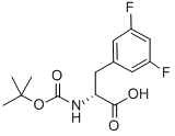Boc-D-Phe(3,5-F2)-OHY(ji)(gu)ʽ_205445-53-0Y(ji)(gu)ʽ