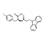 Fmoc-D-Phe(4-I)-OHY(ji)(gu)ʽ_205526-29-0Y(ji)(gu)ʽ