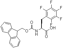Fmoc-L-2,3,4,5,6-Y(ji)(gu)ʽ_205526-32-5Y(ji)(gu)ʽ