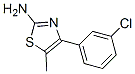 4-(3-ȱ)-5-׻-1,3--2-Y(ji)(gu)ʽ_206555-32-0Y(ji)(gu)ʽ