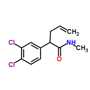 2-(3,4-ȱ)-4-ϩ n-Y(ji)(gu)ʽ_206997-68-4Y(ji)(gu)ʽ