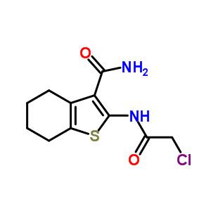 2-(2-)-4,5,6,7-Ě䱽[b]-3-᰷Y(ji)(gu)ʽ_20886-87-7Y(ji)(gu)ʽ