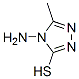 4--5-׻-4H-1,2,4--3-򴼽Y(ji)(gu)ʽ_20939-15-5Y(ji)(gu)ʽ