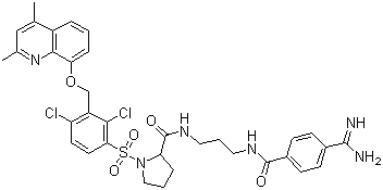 (2S)-N-(3-(4-߻))-1-(2,4--3-((2,4-׻-8-)׻))-2-Y(ji)(gu)ʽ_209733-45-9Y(ji)(gu)ʽ