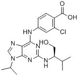 (2R)-2-[[6-[(3--4-Ȼ)]-9-(1-׻һ)-9H--2-]]-3-׻-1-Y(ji)(gu)ʽ_212844-54-7Y(ji)(gu)ʽ
