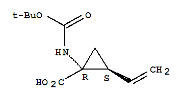 (1R,2S)-rel-1-[[(1,1-׻)ʻ]]-2-ϩ-h(hun)Y(ji)(gu)ʽ_213316-50-8Y(ji)(gu)ʽ