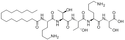 Palmitoyl Pentapeptide PAL-Lys-Thr-Thr-Lys-SerYʽ_214047-00-4Yʽ