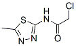 2--N-(5-׻-1,3,4--2-)Y(ji)(gu)ʽ_21521-87-9Y(ji)(gu)ʽ