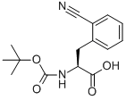 Boc-Phe(2-CN)-OHY(ji)(gu)ʽ_216312-53-7Y(ji)(gu)ʽ