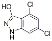 4,6--3-u(1H)Y(ji)(gu)ʽ_220707-43-7Y(ji)(gu)ʽ