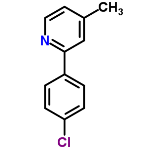 2-(4-ȱ)-4-׻ऽY(ji)(gu)ʽ_23182-19-6Y(ji)(gu)ʽ