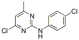 4--N-(4-ȱ)-6-׻-2-ऽY(ji)(gu)ʽ_23497-36-1Y(ji)(gu)ʽ