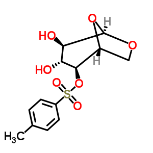 1,6-Óˮ-4-ױ-beta-d-ǽY(ji)(gu)ʽ_23643-29-0Y(ji)(gu)ʽ