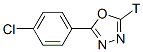 5-(4-ȱ)-1,3,4-f-2-򴼽Y(ji)(gu)ʽ_23766-28-1Y(ji)(gu)ʽ