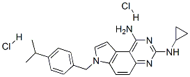 N3-h(hun)-7-[[4-(1-׻һ)]׻]-7H-[3,2-f]-1,3-Y(ji)(gu)ʽ_245520-69-8Y(ji)(gu)ʽ