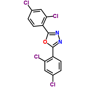 2,5-p(2,4-ȱ)-1,3,4-fY(ji)(gu)ʽ_2492-00-4Y(ji)(gu)ʽ