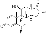 (6a,11b,16a)-6,9--11-u-16-׻-1,4-ϩ-3,17-ͪY(ji)(gu)ʽ_25256-97-7Y(ji)(gu)ʽ