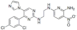 N6-[2-[[4-(2,4-ȱ)-5-(1H--1-)-2-ऻ]]һ]-3--2,6-ऽY(ji)(gu)ʽ_252935-94-7Y(ji)(gu)ʽ