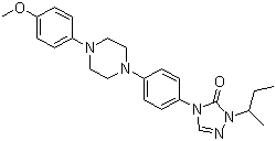 2,4--4-[4-[4-(4-)-1-ົ]]-2-(1-׻)-3H-1,2,4--3-ͪY(ji)(gu)ʽ_252964-68-4Y(ji)(gu)ʽ