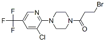 3--1-(4-[3--5-׻])-1-ͪY(ji)(gu)ʽ_260554-80-1Y(ji)(gu)ʽ