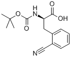 Boc-D-Phe(2-CN)-OHYʽ_261380-28-3Yʽ