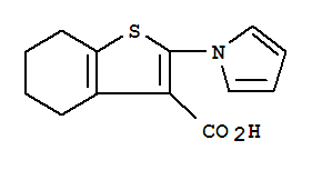 2-(1H--1-)-4,5,6,7-Ě-1--3-Y(ji)(gu)ʽ_26176-21-6Y(ji)(gu)ʽ