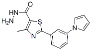 4-׻-2-[3-(1H-)]-1,3--5-½Y(ji)(gu)ʽ_262589-42-4Y(ji)(gu)ʽ
